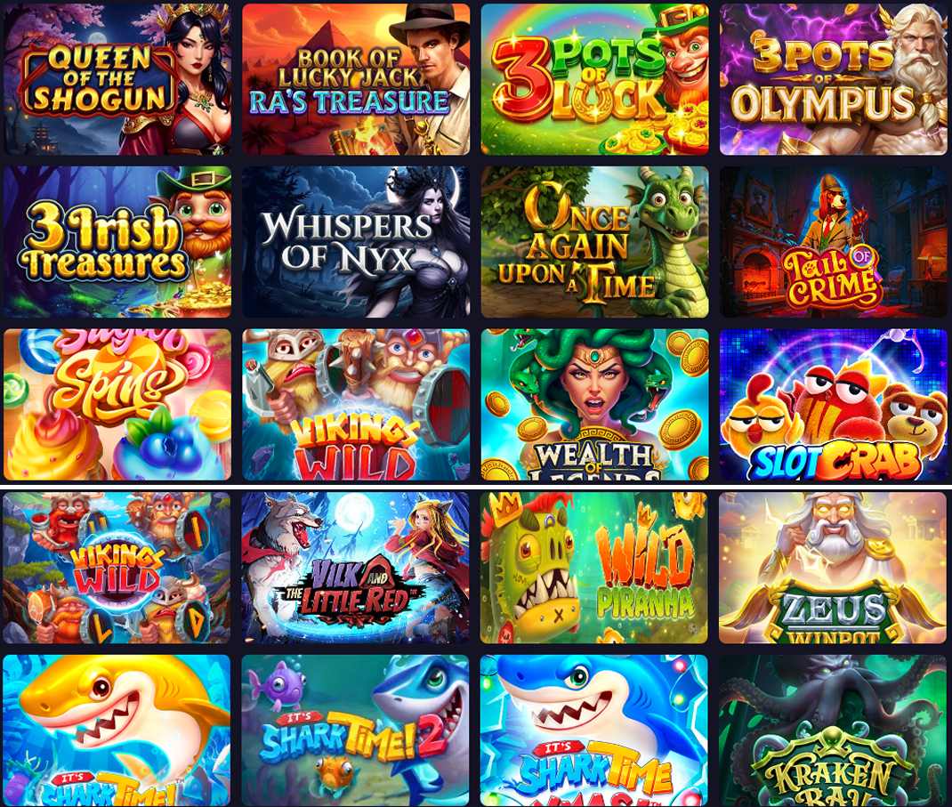Golden Lion Casino Slot Games